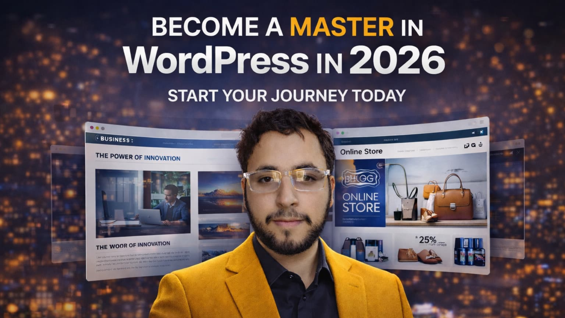 WordPress 360°: From Zero Knowledge to Professional Websites